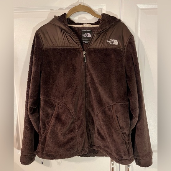 SOLD North Face Brown Hooded Jacket- Medium - Picture 2 of 6